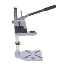 OUKANING Adjustable Hand Drill Press Bench Stand DIY Workbench Pillar Clamp Drilling Tool Floor Drill Press Stand Table For Drill Workbench Repair Tool Clamp For Drilling Collet,Drill Press Table