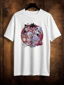 T-Shirt Shirt One Piece  5 Gear Meme This Is All Personal Ref 2089 VEST NERD - 白色 - 查看 1