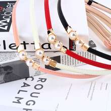 Cinturones para Mujer Elegante, Cinturon Vaquero Dama Moda, cinturon vaquero dama, cinto vaquero dama, cinturones mujer, cinturon ancho mujer, cinturones para vestidos, cinturones de piel, cinturones vaqueros - Negro - Ver 7