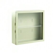 Wall-Mounted Plush Doll Storage & Display Rack, Multi-Tier Figurine Dust-Proof Display Cabinet, Collectible Showcase - Multicolor - View 10