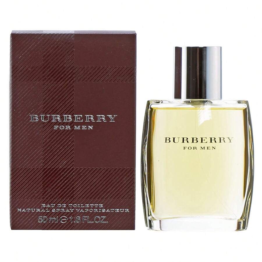 Burberry Classic Men- Eau De Toilette Spray 1.7 Oz - Clear - View 1