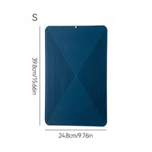 Keidason 1/3 PCS 硅胶餐垫，锅垫，餐垫，硅胶餐垫，杯垫，创意咖啡垫，台面桌子耐热垫，盘子垫，隔热锅垫，杯垫，装饰用桌垫，厨房隔热垫，厨房装饰，桌面装饰 - 彩色 - 查看 12