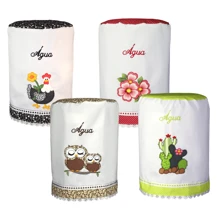 Cover For 20-Liter Water Can - Gỗ đỏ - Xem 1