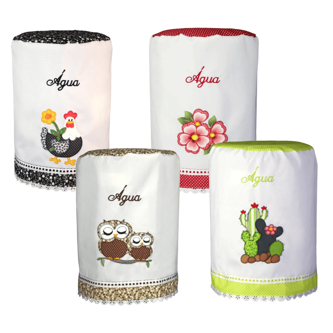 Cover For 20-Liter Water Can - Gỗ đỏ - Xem 1