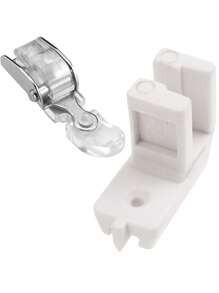 Singer Narrow Invisible Zipper Common Zipper Foot - 彩色 - 查看 1