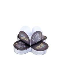 Kit 200 Cupcake Holders Party Bar Decoration Bar Party Adult Party Bar Beer - màu đen - Xem 1