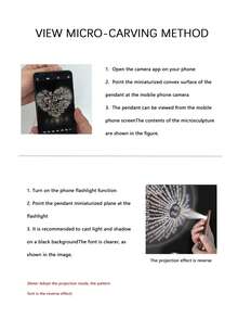 Customized Necklace Christmas Gift Little Angel Pendant Necklace 100 Languages I Love You Projection Necklace Customizable Movie-Like Black And White Photo Engraved Necklace For Family, Couple, Pet, Mantra, Gift For Girlfriend, Mom, Best Friend, Daily Wear