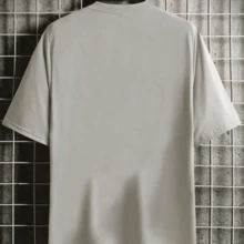 Men's Premium Launch T-Shirt - 灰色 - 查看 2