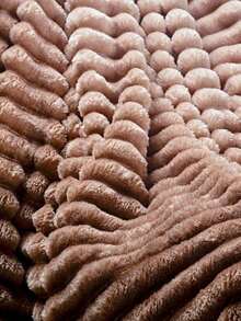 Blankets Blankets Queen Luxurious And Thick 2.40m X 2.20m - VARIOUS BEAUTIFUL MODELS - 蓬鬆的卡布奇諾毯子 - 查看 5