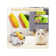 Pet Brush Clean Hair Massage Dogs And Cats Pet Removal Different Things For Home - 彩色 - 查看 5
