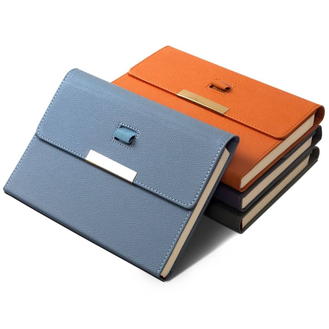 A5 Spanish Language Plan Book Three Fold SquarePlan With Spanish