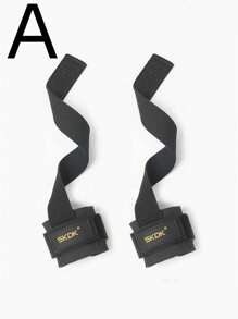 1 par de bandas de resistencia para deportes, ejercitador de agarre manual, banda de resistencia de silicona antideslizante para estiramiento corporal y barra de dominadas, guantes negros