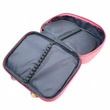 Large Capacity Pencil Case Organizer Box School Multifunctional For Women And Men - 粉紅色的小貓 - 查看 4