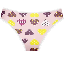Kit Of 12 100% Cotton Comfort Panties For Adults S M L XL Or Kit Of 7 Cotton Comfort Panties - Nhiều màu - Xem 8