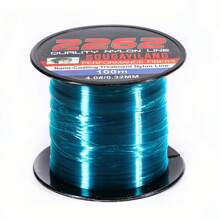 SOUGAYILANG 109码纳米涂层处理尼龙钓鱼线，超耐磨单丝鲤鱼钓鱼线，户外钓鱼配件 - 藍色 - 查看 14