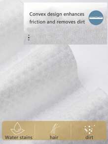 1 包一次性防静电除尘除毛清洁纸，替代拖把，约 30 张/包 - 彩色 - 查看 2