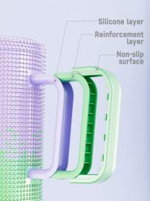 40盎司不锈钢钻石光泽保温杯，带手柄、杯盖和吸管，真空保温水瓶，防漏杯盖和吸管，保温咖啡杯，不锈钢旅行杯，保冷34小时或保温10小时，便携适合户外露营、徒步旅行、驾车和公路旅行，大容量个性化杯子，节日和生日礼物 - 紫羅蘭色 - 查看 4