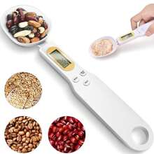 00g Digital Electronic Measuring Spoon - High Precision Kitchen Tool - Portable Multifunction Scale For Weighing Ingredients Accurately - Multicolor - View 1