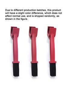 1pc Bicycle Chain Three-sided Cleaning Brush