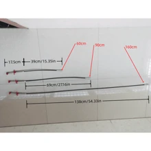 水管疏通工具、厨房水槽疏通器、马桶疏通器 - 多功能管道工具 - 紅色 - 查看 6