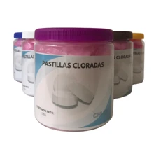 Pastillas Clorada Para Alberca, Wc, Cisterna, Tinacos - 2 Kilos - Ver 7