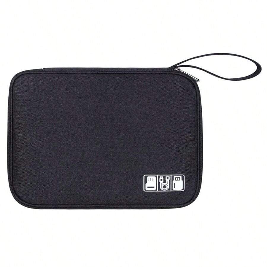 Electronics Organizer Travel Case, Small Cable Organizer Bag For Travel