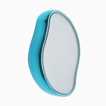 女士脱毛器无痛物理水晶脱毛器橡皮擦玻璃脱毛器易清洁脱毛工具脱毛脱毛、面部脱毛、毛发修剪器、理发用品、理发、包、组织器、存储、发饰