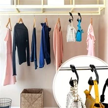 Móc treo túi đa năng thời trang - Thiết kế dạng vòm di động, tiết kiệm không gian để treo túi xách, khăn quàng cổ, thắt lưng, v.v. - Hoàn hảo để sử dụng trong phòng thay đồ, tủ quần áo và khi đi du lịch Trang trí Halloween, Trang trí phòng, Trang trí Giáng sinh, Halloween, Trang trí Halloween, Giáng sinh, Trang trí Halloween, Trang trí Giáng sinh, Trang trí mùa thu, Trang trí Giáng sinh, Lưu trữ, Sắp xếp - Nhiều màu - Xem 5