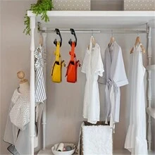 Móc treo túi đa năng thời trang - Thiết kế dạng vòm di động, tiết kiệm không gian để treo túi xách, khăn quàng cổ, thắt lưng, v.v. - Hoàn hảo để sử dụng trong phòng thay đồ, tủ quần áo và khi đi du lịch Trang trí Halloween, Trang trí phòng, Trang trí Giáng sinh, Halloween, Trang trí Halloween, Giáng sinh, Trang trí Halloween, Trang trí Giáng sinh, Trang trí mùa thu, Trang trí Giáng sinh, Lưu trữ, Sắp xếp - Nhiều màu - Xem 8