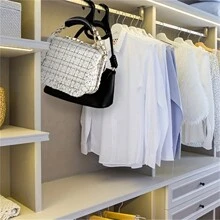 Móc treo túi đa năng thời trang - Thiết kế dạng vòm di động, tiết kiệm không gian để treo túi xách, khăn quàng cổ, thắt lưng, v.v. - Hoàn hảo để sử dụng trong phòng thay đồ, tủ quần áo và khi đi du lịch Trang trí Halloween, Trang trí phòng, Trang trí Giáng sinh, Halloween, Trang trí Halloween, Giáng sinh, Trang trí Halloween, Trang trí Giáng sinh, Trang trí mùa thu, Trang trí Giáng sinh, Lưu trữ, Sắp xếp - Nhiều màu - Xem 9