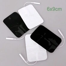 各种尺寸电极垫 2mm 针连接器替换凝胶垫 高品质 EMS 按摩贴片 适用于 TENS 装置 无纺布肌肉刺激器 最优价格 - 彩色 - 查看 6