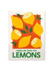 1 件粉色草莓柠檬卡鸡尾酒饮料海报复古帆布画客厅走廊墙壁艺术画厨房酒吧装饰无框架 - 彩色 - 查看 38