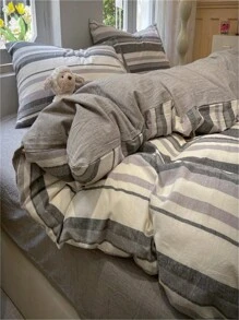 3件套柔肤系列 - 淺灰色 - 查看 9