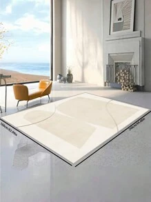 1 szt. aksamitny dywanik do salonu i sypialni, dekoracyjny dywan z łabędziem na sofę, stolik kawowy, przedpokój, kuchnię i drzwi wejściowe.