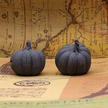 Giant Pumpkin Monster Halloween Miniatures, Resin Miniature For Tabletop Role Playing Games Halloween - Dark Grey - View 4