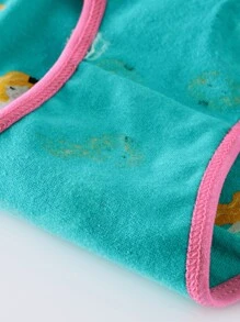 12 Pieces Of Four Seasons Young Girl Comfortable Underwear, Children's Underwear, Children's Underwear