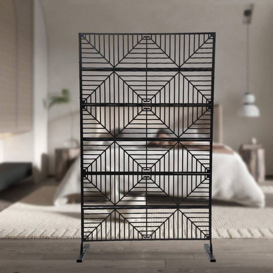 LOYALHEARTDY Outdoor Privacy Screens And Panels For Patio Metal Privacy