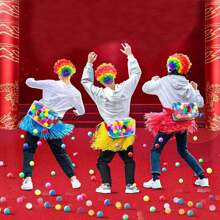 1set Party Shaker Balls Box, Electric Shake Butt Ball Box, Shake Ping Pong Game, Shake Ball Game Set - Perfect Choice For Family Fun, Ideal For Indoor/Outdoor, Birthday, Wedding, Summer Party And Theme Events,Christmas - Multicolor - View 3