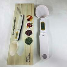 00g Digital Electronic Measuring Spoon - High Precision Kitchen Tool - Portable Multifunction Scale For Weighing Ingredients Accurately - Multicolor - View 3