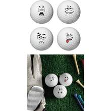 24 Pcs Creative Pattern Golf Ball Marking Stickers For Identify Golf Balls 2 Sheets Golf Ball Customise Markers Golfer Gift Golfing Accessories - White - View 4