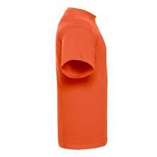 Russell Mens Heavyweight T-Shirt - 100% Combed Ringspun Cotton - 180gsm - (PC7087) - Apricot - View 3