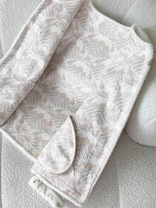 Snowflake Button Tang Suit Top Long Sleeve - Women Round Neck New Chinese Style Coat Simple, Suitable For Autumn And Winter - Fashionable, Comfortable And Versatile Women Coat With Pockets