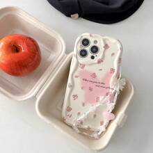 1 Ốp lưng điện thoại TPU hình trái tim Graffiti viền mạ điện tương thích với iPhone 17, 17 Pro, 17 Air, 17 Pro Max, 16, 15 Pro Max/13 - Nhiều màu - Xem 5