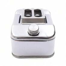 Boat Engine Fuel Tank - Silver - View 4
