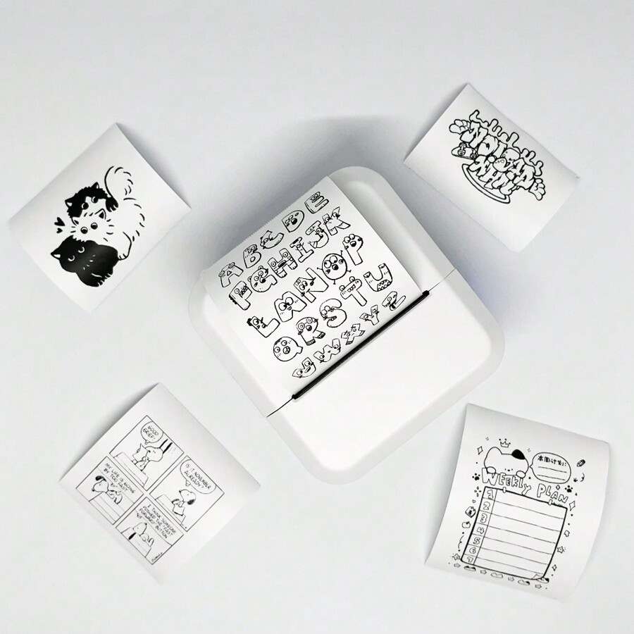 Marklife Maklife S2 Label Maker Machine With Tape, Small Label Printer