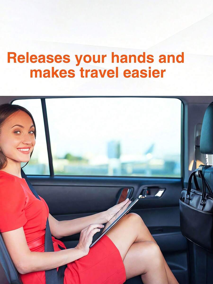 1pc/5pcs/10pcs Car Seat Back Hooks Vehicle Headrest Hanger Holder Hook