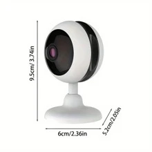 Hd Camera Wifi Home Night Vision Two-Way Intercom Wireless Monitoring Security IP Camera Two-Way Voice Intercom Smart Camera Baby Surveillance Camera - Multicolor - View 7