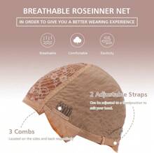 FASHION IDOL Bob Human Hair Wig With Bangs For Women Short Straight Hair 8 Inch Wine Red Glueless Machine Made Short Bob Wigs - S ORANGE - View 6