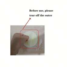 1pc 圆形渐变糖果色杯垫 亚克力防烫隔热垫 餐桌垫 拍摄道具 装饰摆件 - 彩色 - 查看 11