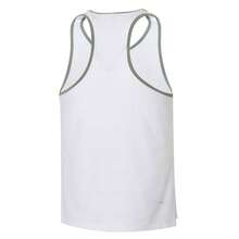 Under Armour 男士健身训练速干透气无袖T恤跑步背心 - 白色 - 查看 2